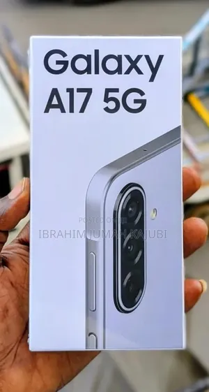 New Samsung Galaxy A17 5G 128 GB White