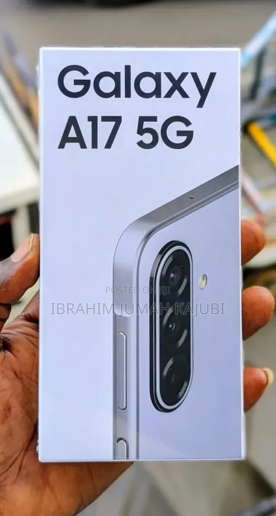 New Samsung Galaxy A17 5G 128 GB White