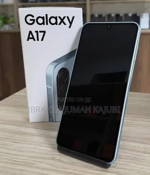 New Samsung Galaxy A17 5G 128 GB White