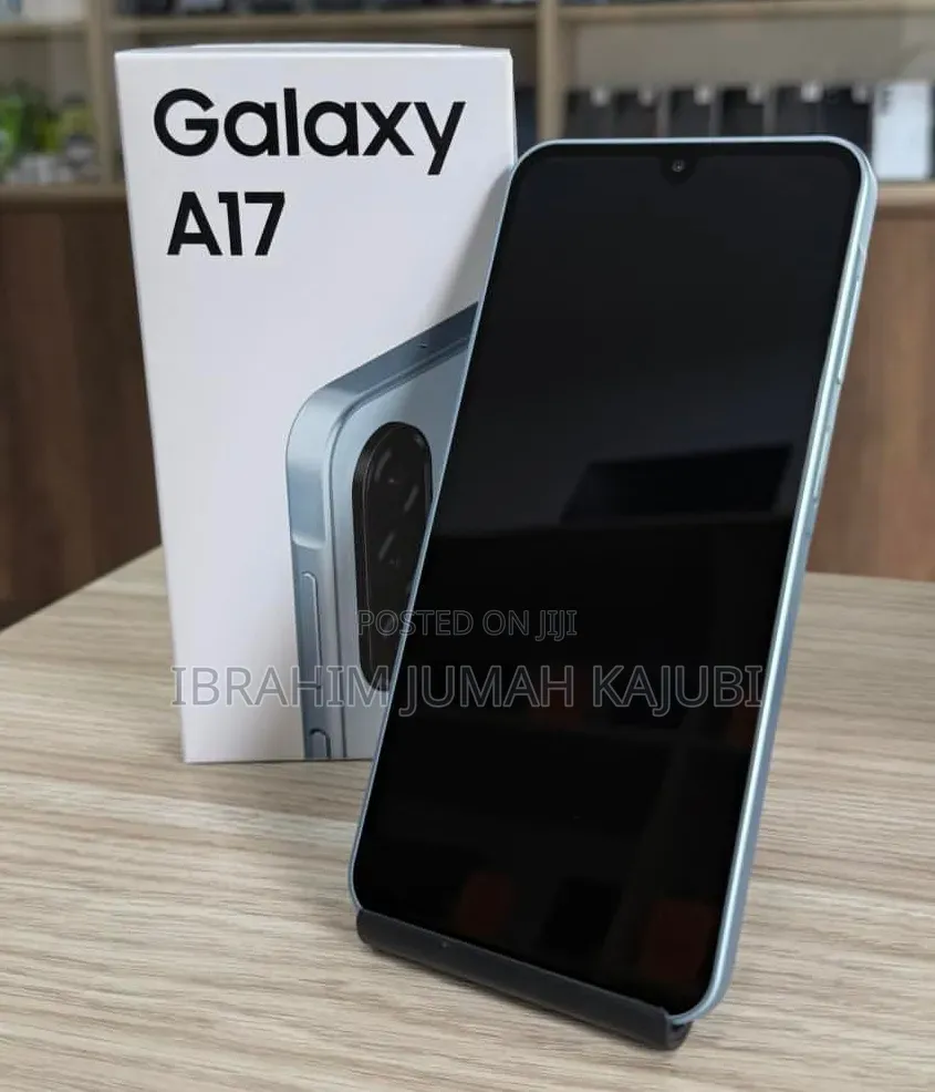 New Samsung Galaxy A17 5G 128 GB White