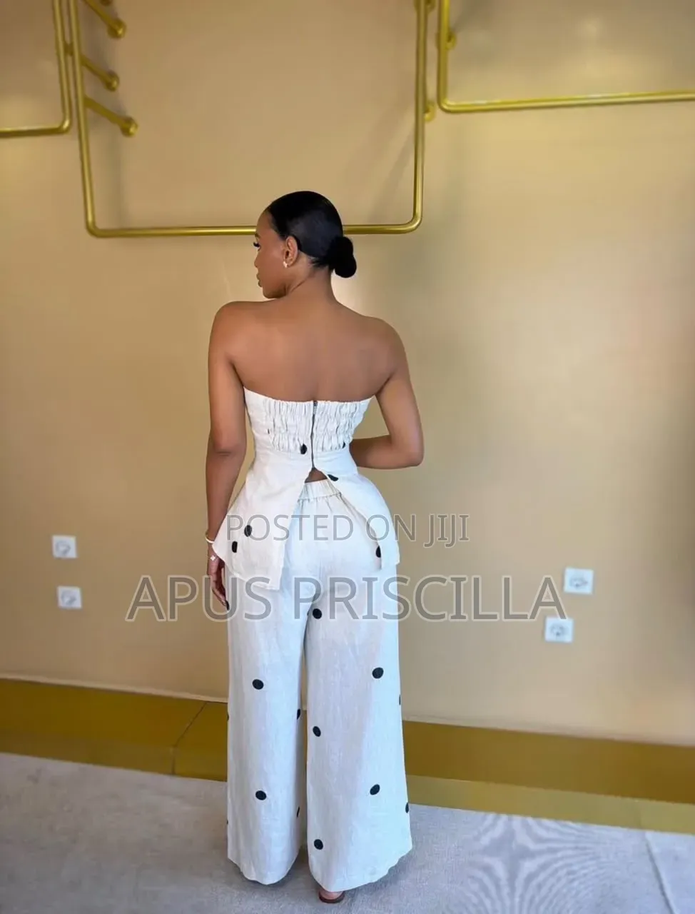 Dotted Two Piece For Women