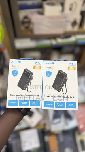 Anker 30w Power Bank 20000mah