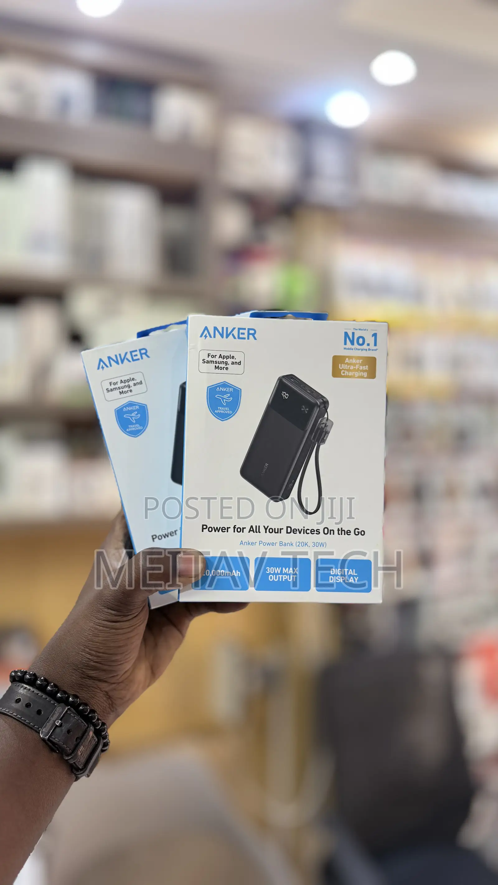 Anker 30w Power Bank 20000mah