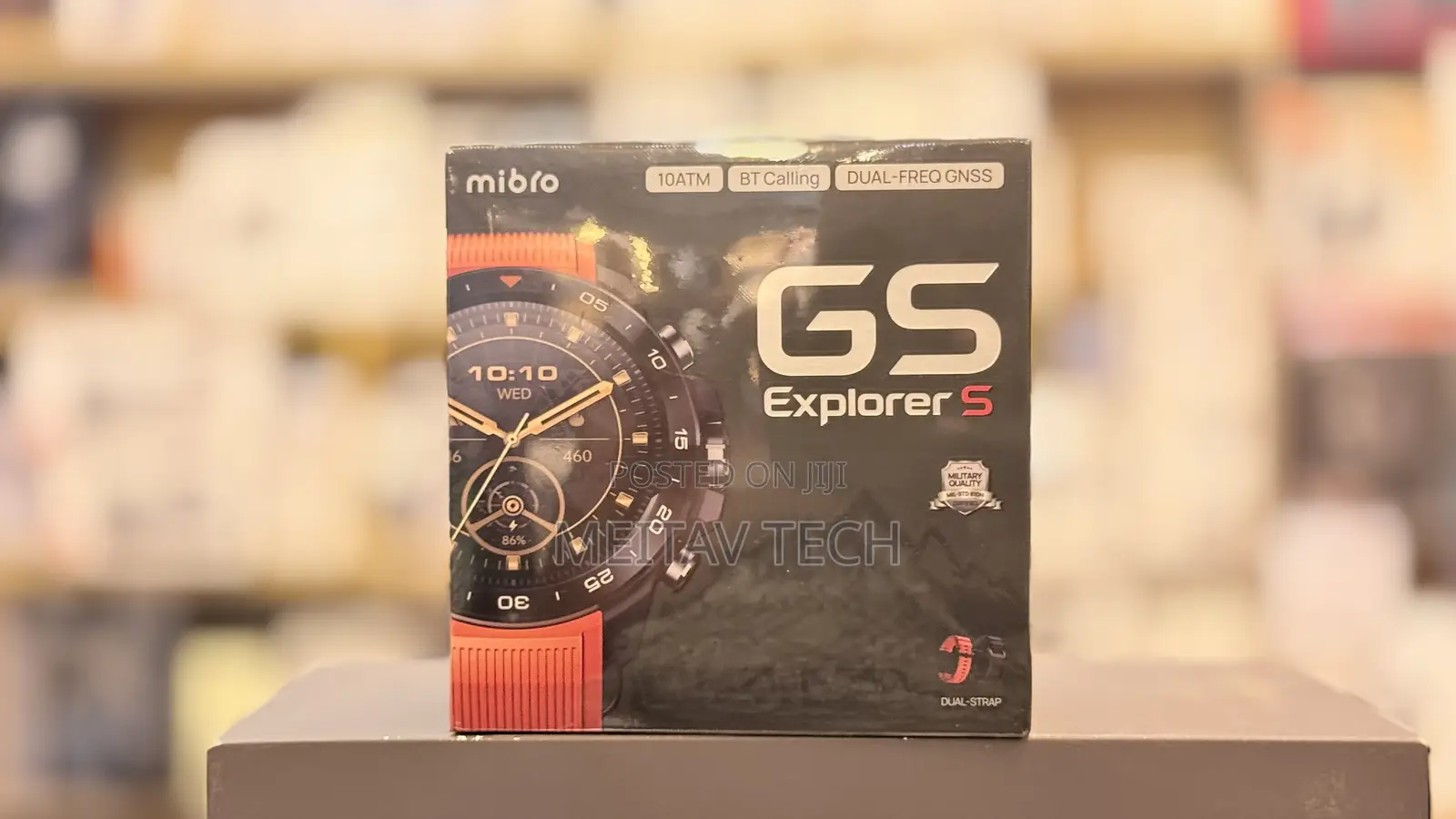 Mibro Gs Explorer S Rugged Military Smartwatch