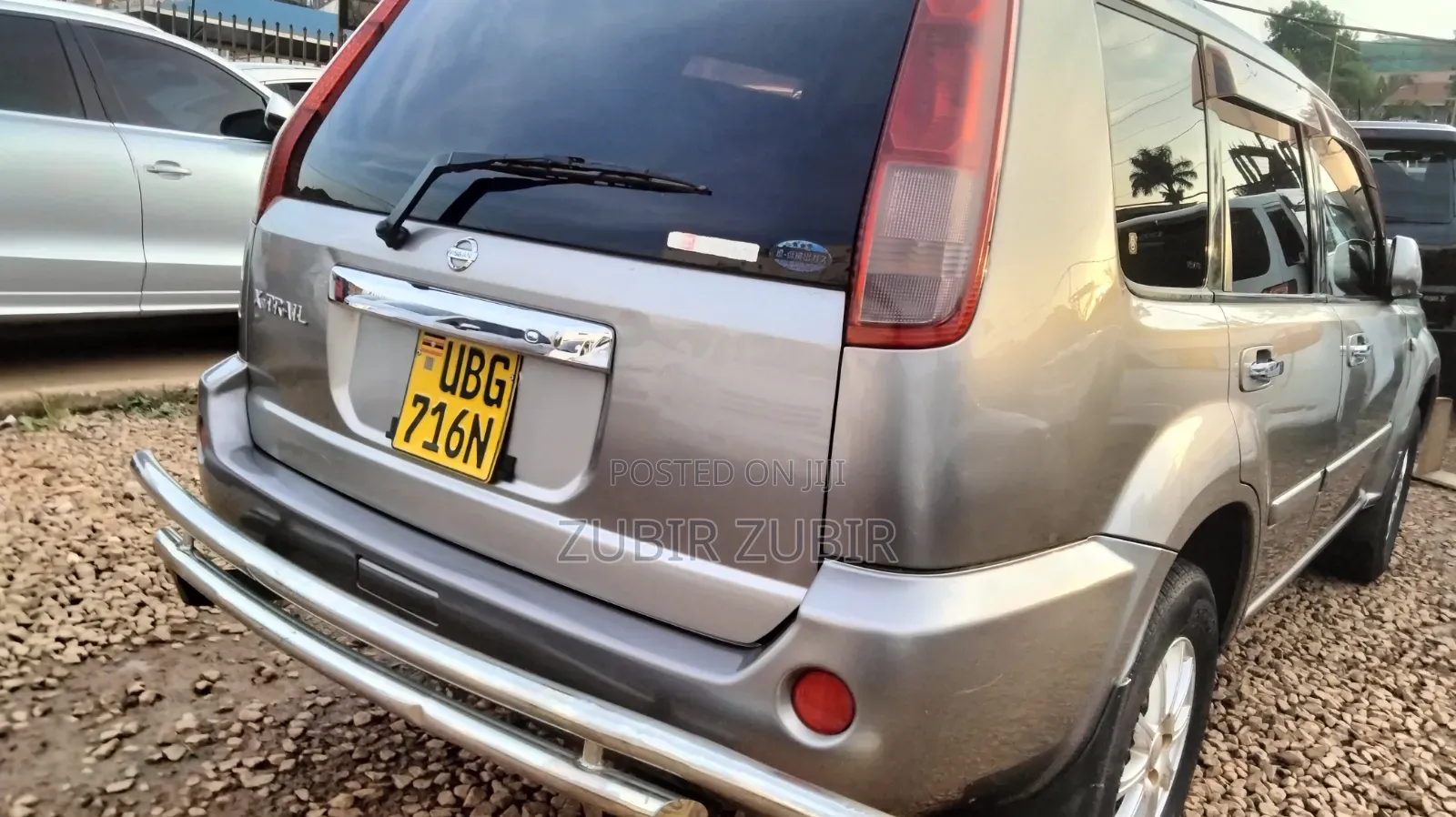 Nissan X-Trail 2006 Gray