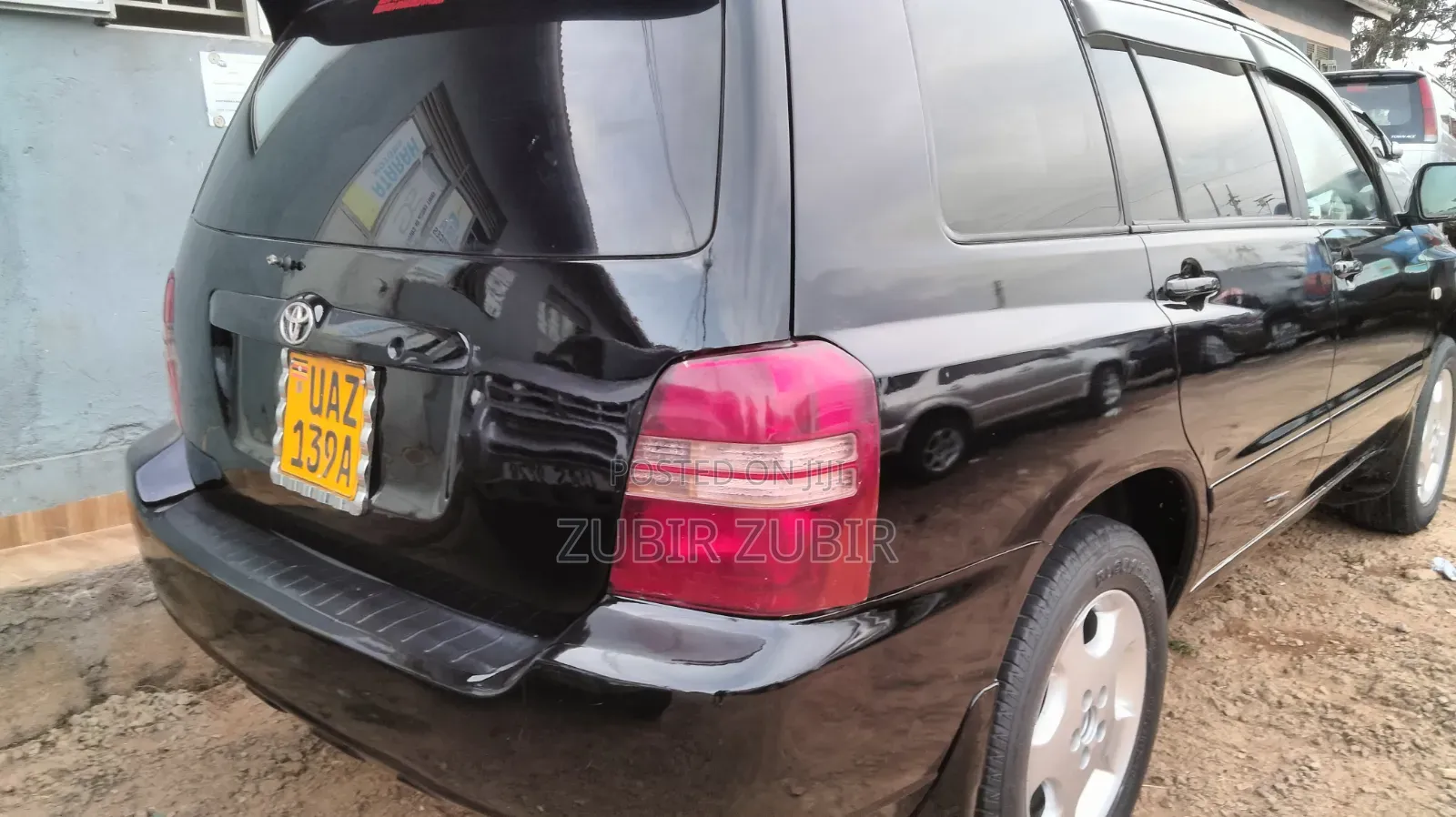 Toyota Kluger 2005 Black