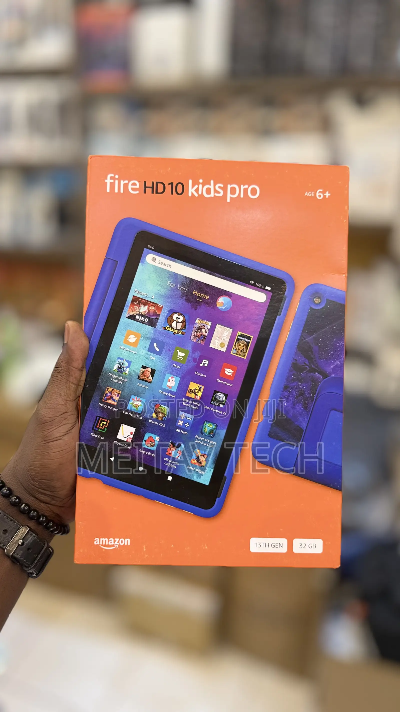 New Amazon Fire HD 10 Kids Pro 32 GB