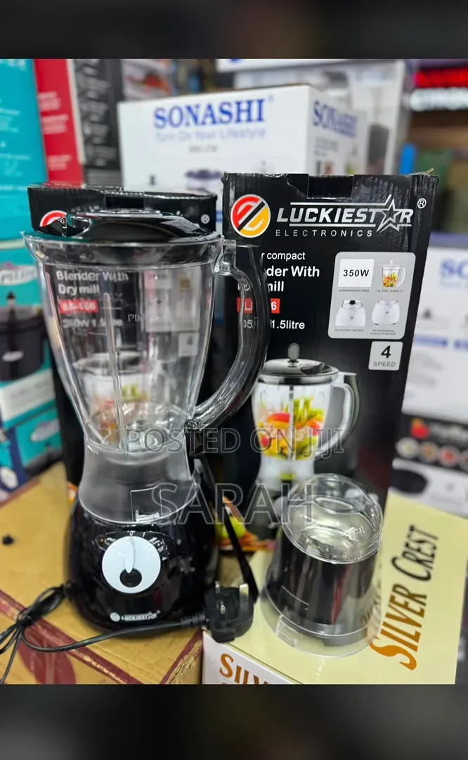 Luckiestar SBL-100b 2-in-1 Blender