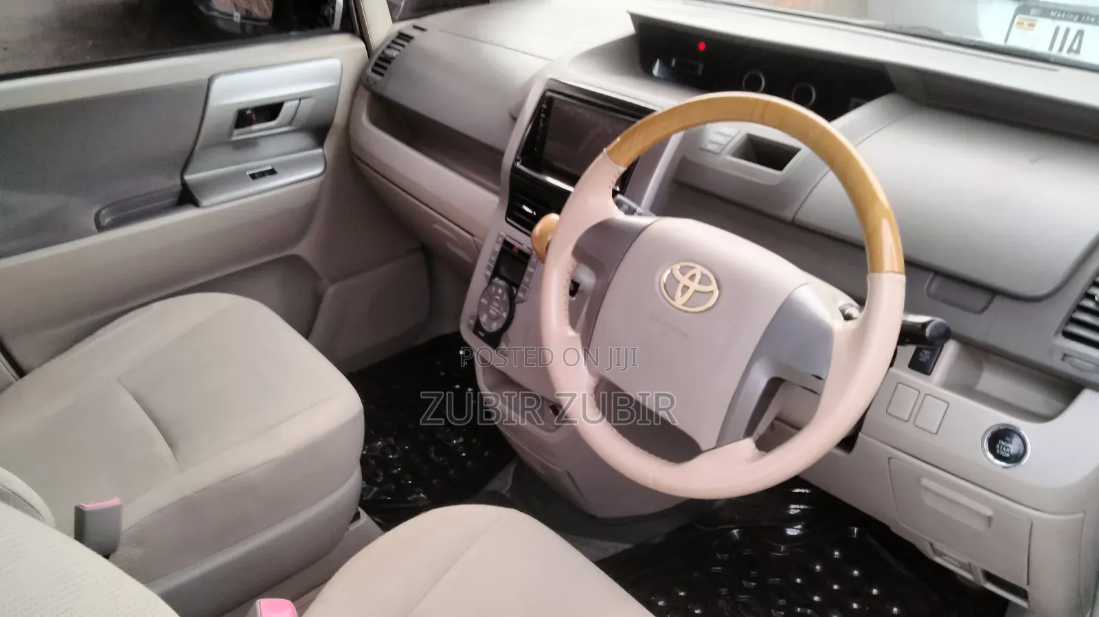 Toyota Noah 2009 Blue