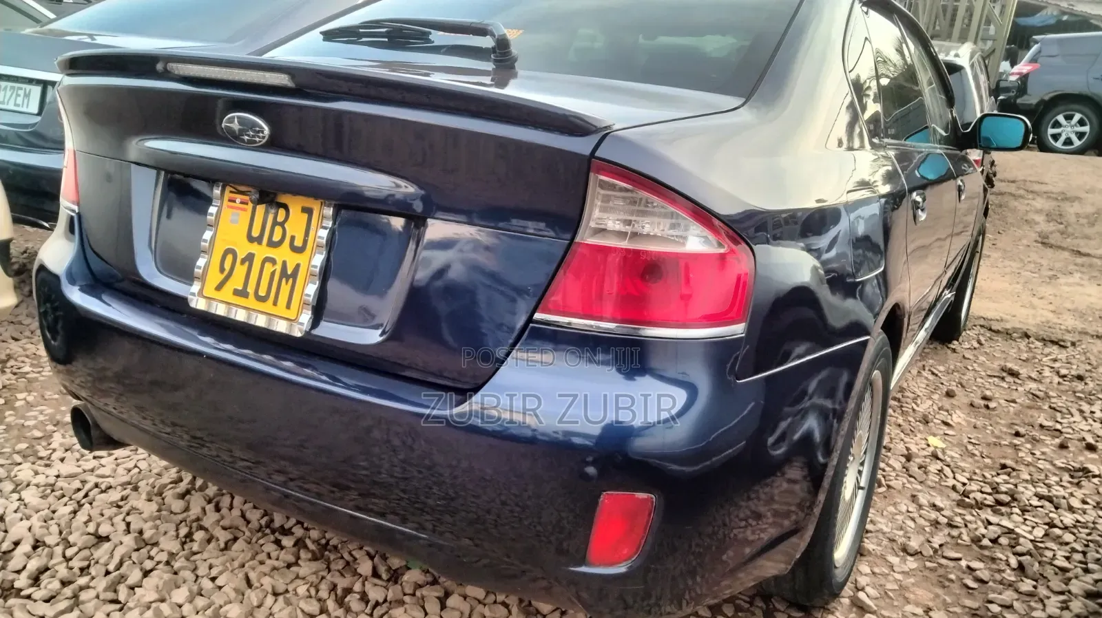 Subaru Legacy 2007 Black