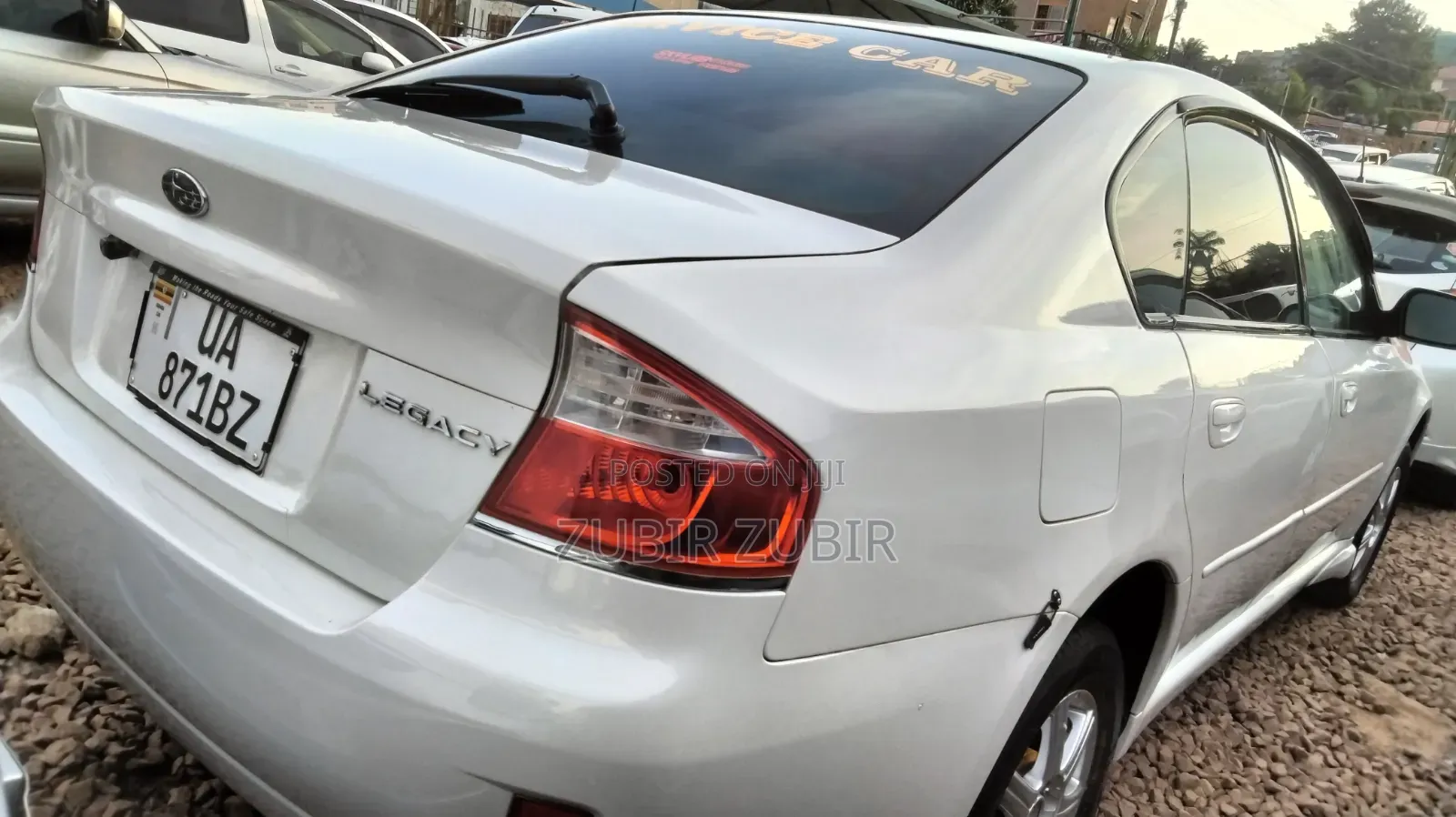 Subaru Legacy 2007 White