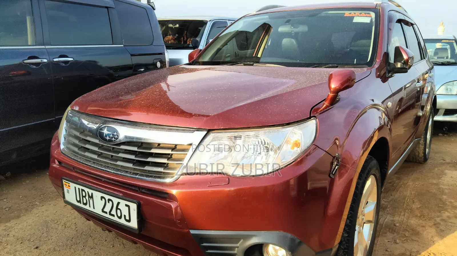 Subaru Forester 2010 Red