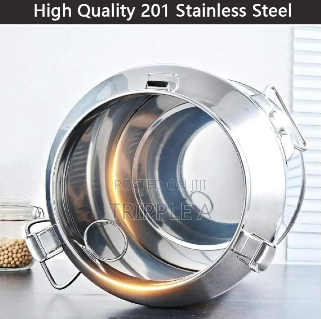 10 Litres Multifunctional Stainless Steel Air Tight Milk Can