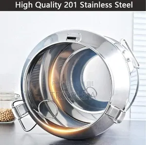 10 Litres Multifunctional Stainless Steel Air Tight Milk Can
