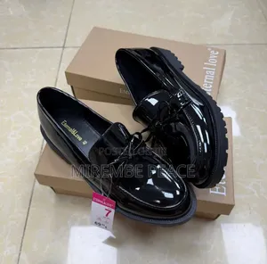 Girls Shinny Shoes