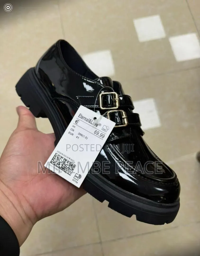 Girls Shinny Shoes