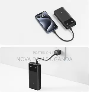 Anker 30w Powerbank 20000mah Portablecharger With Built-in Usb-C Cable