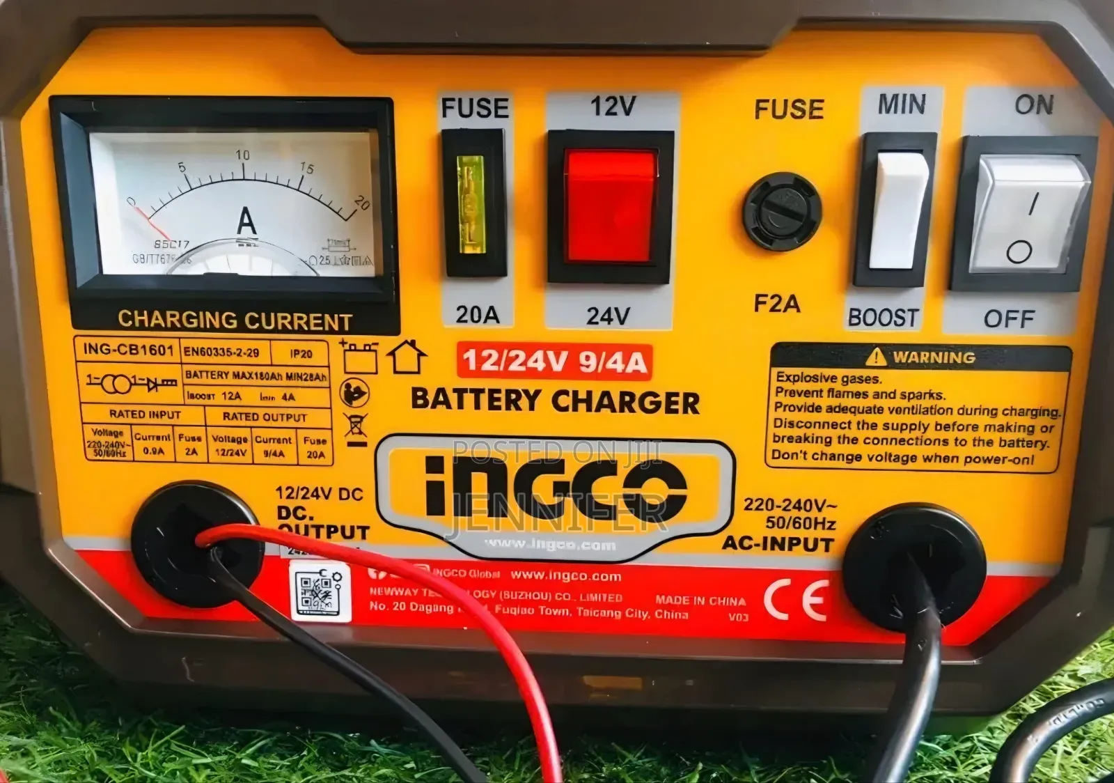 Ingco Ing-Cb1601 Battery Charger