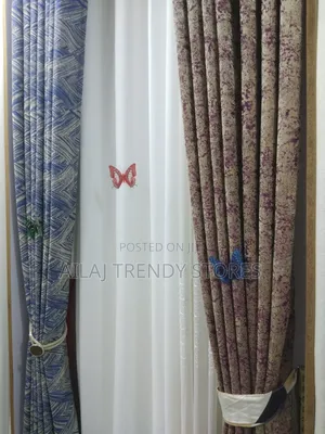 Blue Decorating Fabrics Per Metre
