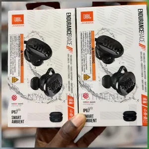 JBL Endurance Race 2 - Waterproof, Ports Wireless Earbuds With 4 Mics