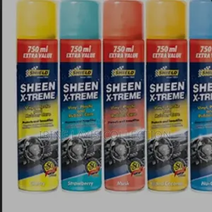 750ml Shield Sheen X-Treme Vinyl, Plastic and Rubber Care Sprays.