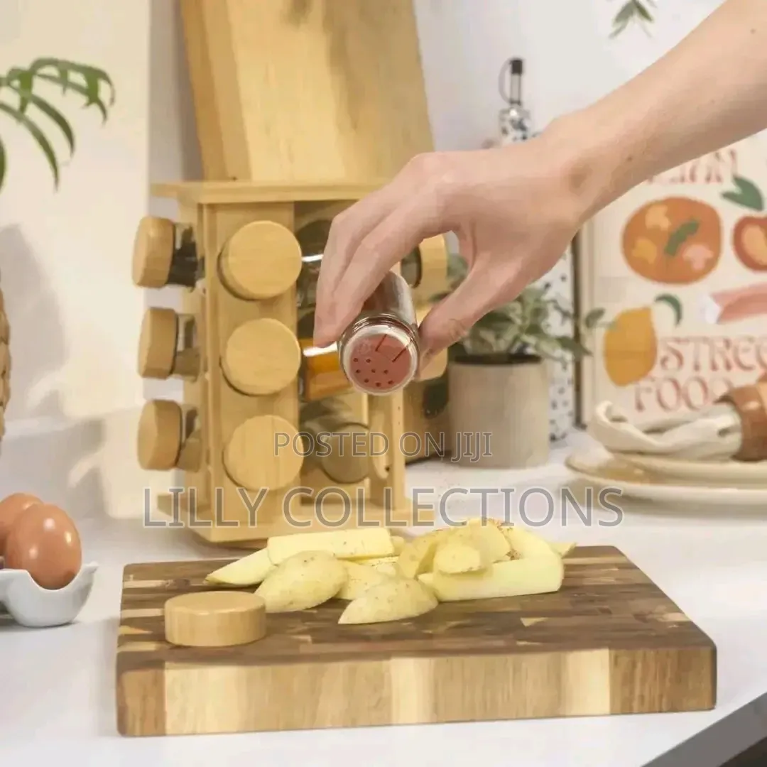12 Piece Rotating Spice Rack
