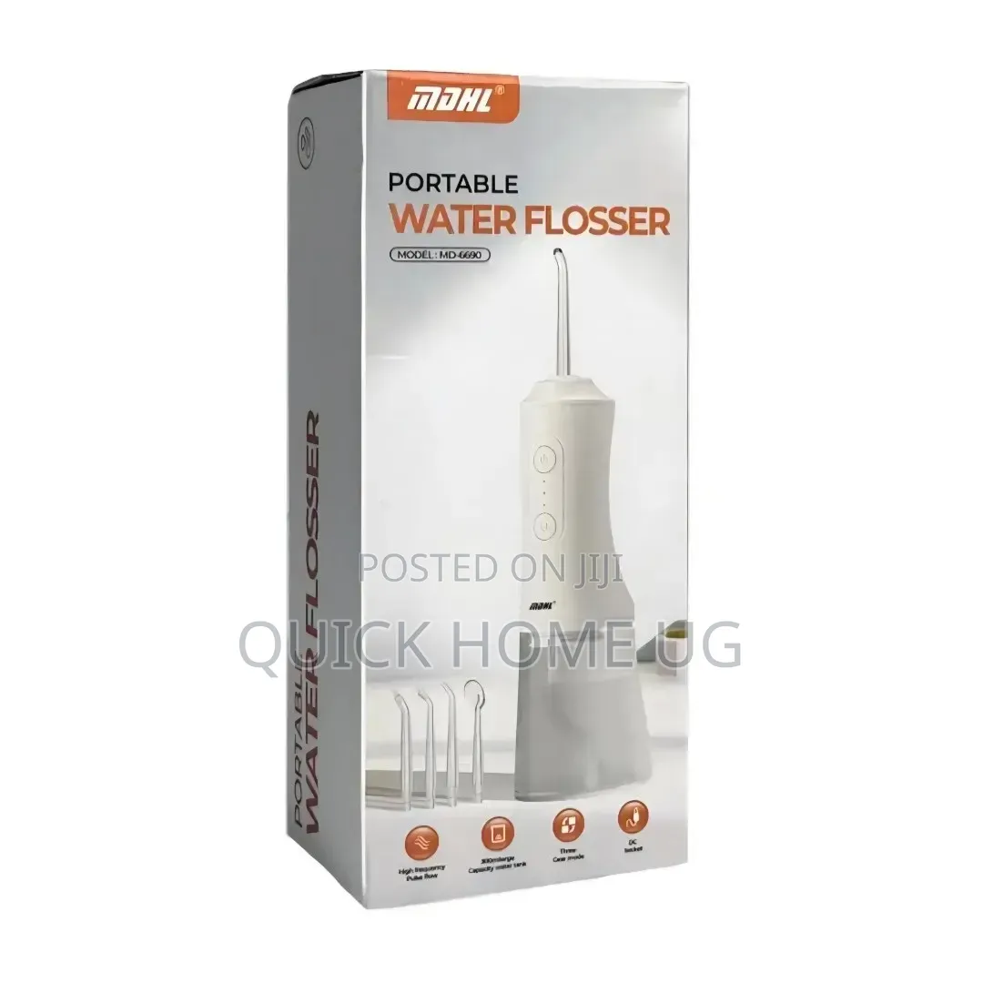 MDHL Portable Water Flosser, Dental Water Jet