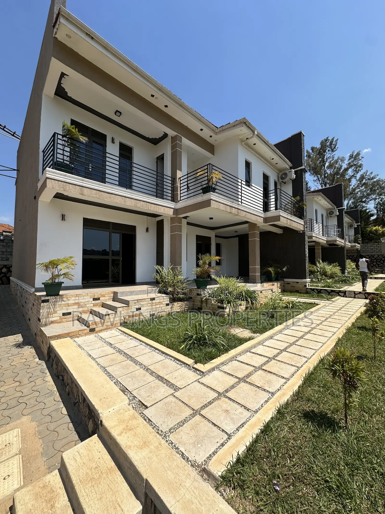 2bdrm Apartment in Akright, Ssabagabo-Makindye for rent