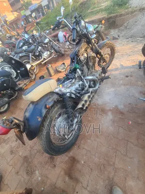 Yamaha Virago 2002 Black