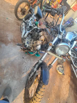 Yamaha Virago 2002 Black