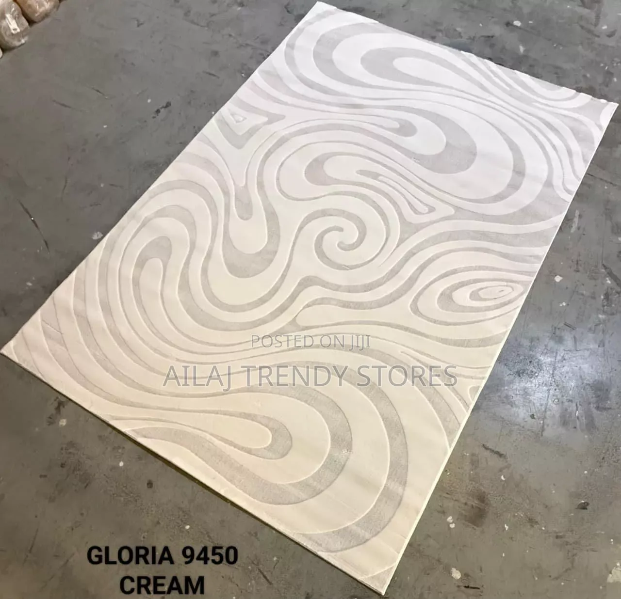 Floor Carpeted by Meduim Fabrics