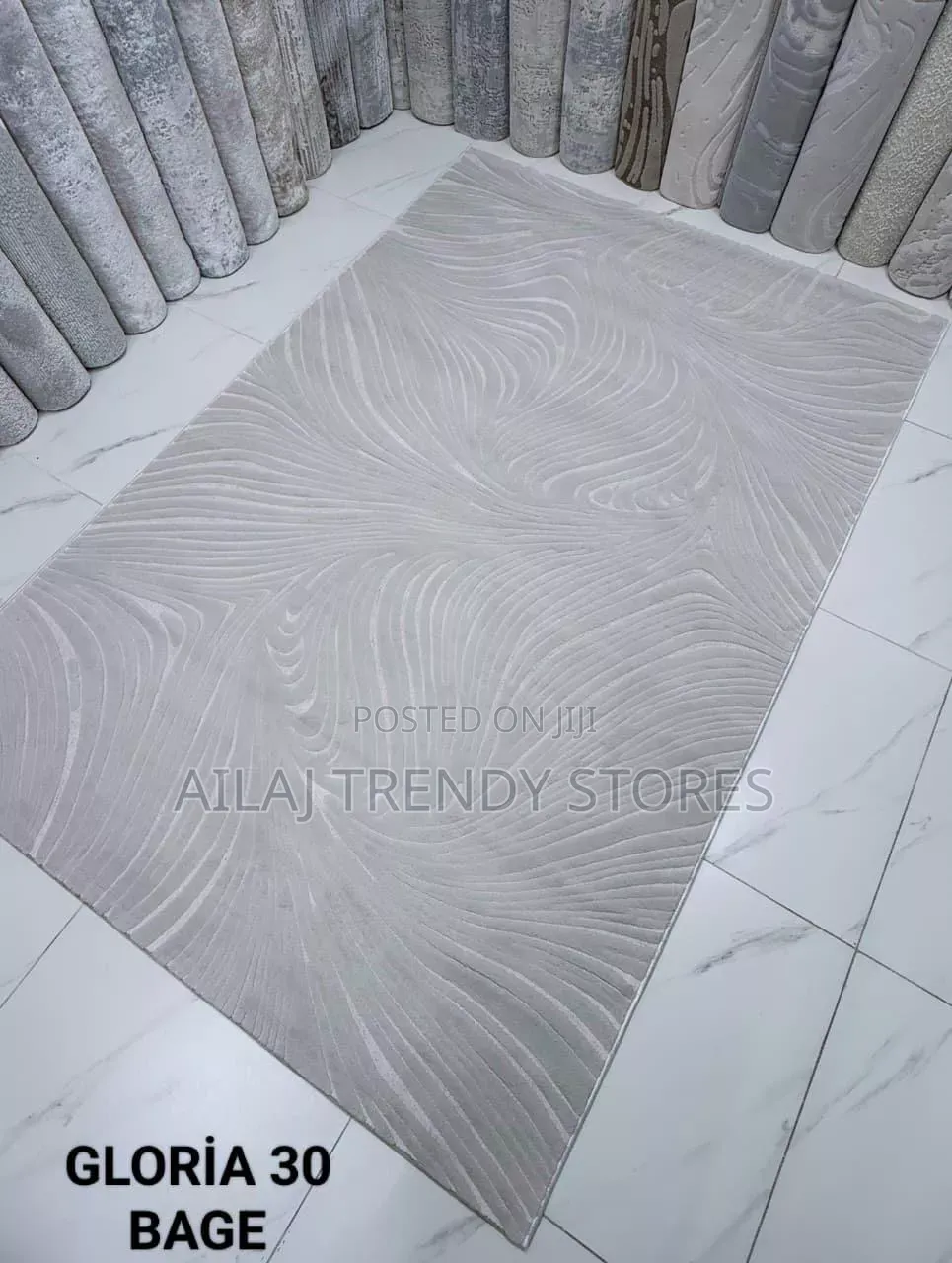 Floor Carpeted by Meduim Fabrics