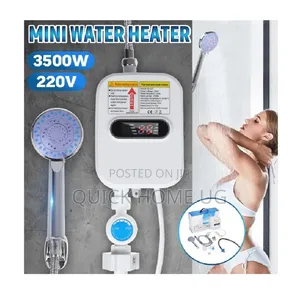 Mini Smartex Ry-021 Instant Tankless Water Heater Set