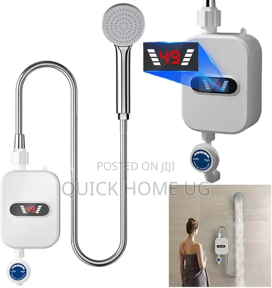 Mini Smartex Ry-021 Instant Tankless Water Heater Set