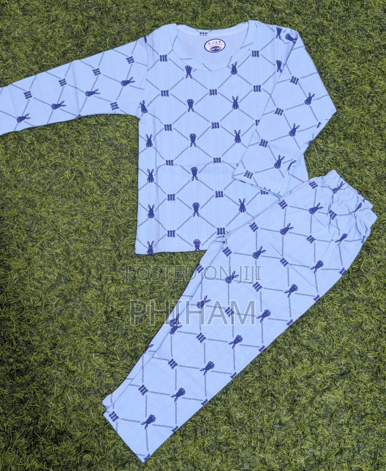 Kids Cotton Pajama Set(6m to 2yrs)