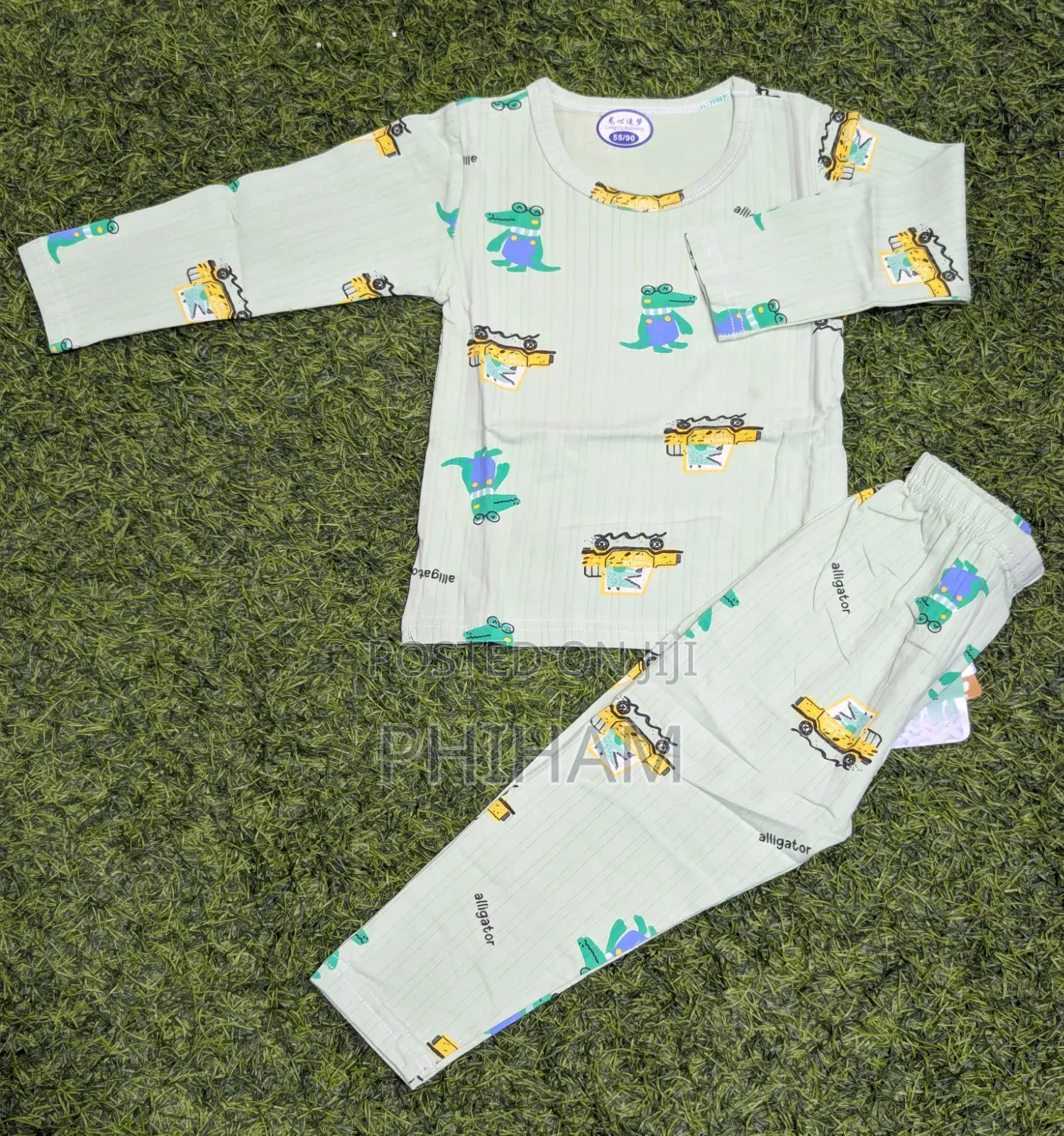 Kids Cotton Pajama Set(6m to 2yrs)