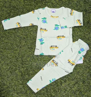 Kids Cotton Pajama Set(6m to 2yrs)