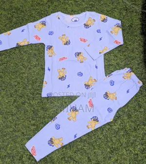 Kids Cotton Pajama Set(6m to 2yrs)