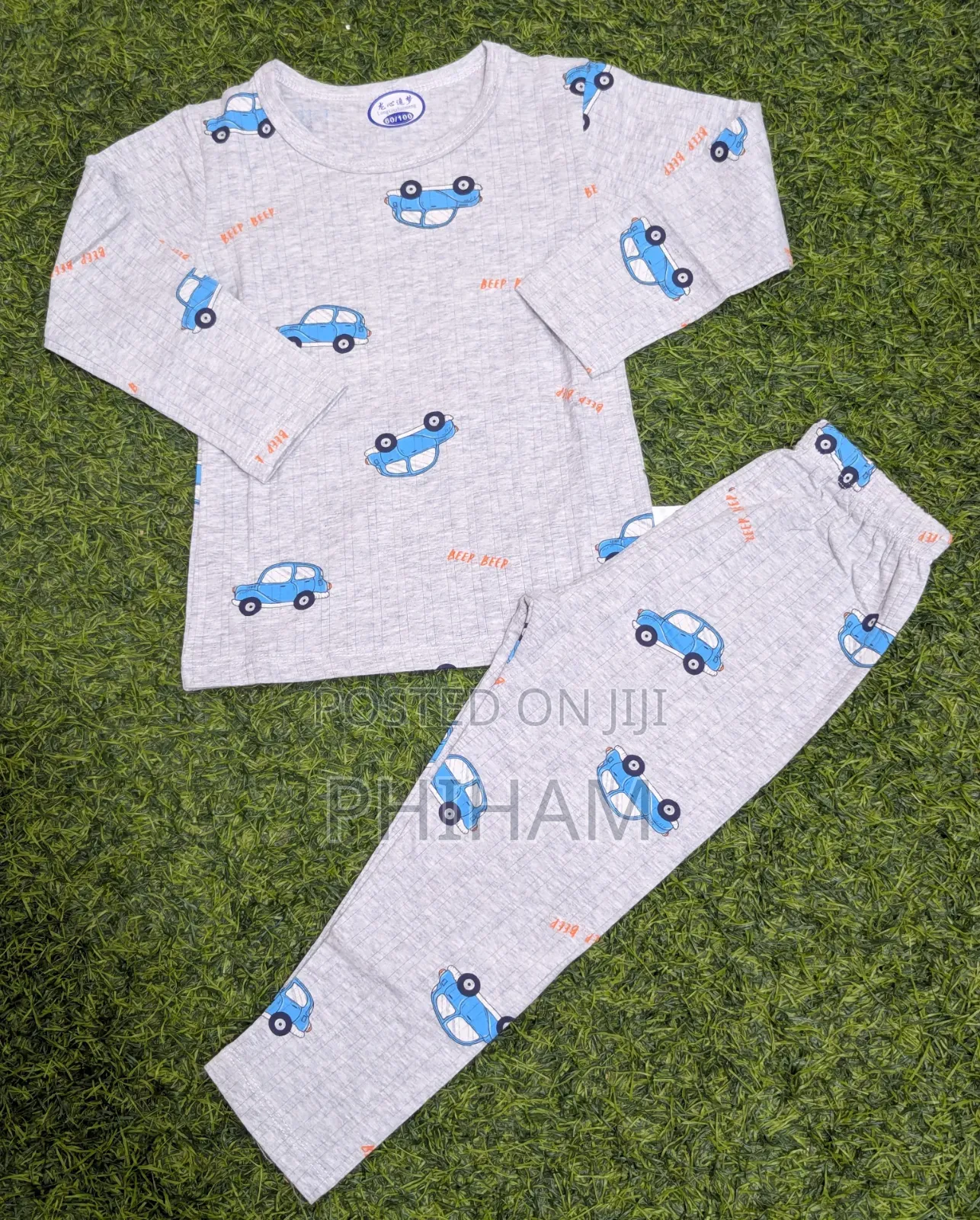 Kids Cotton Pajama Set(6m to 2yrs)
