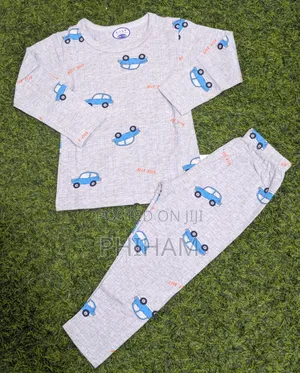 Kids Cotton Pajama Set(6m to 2yrs)
