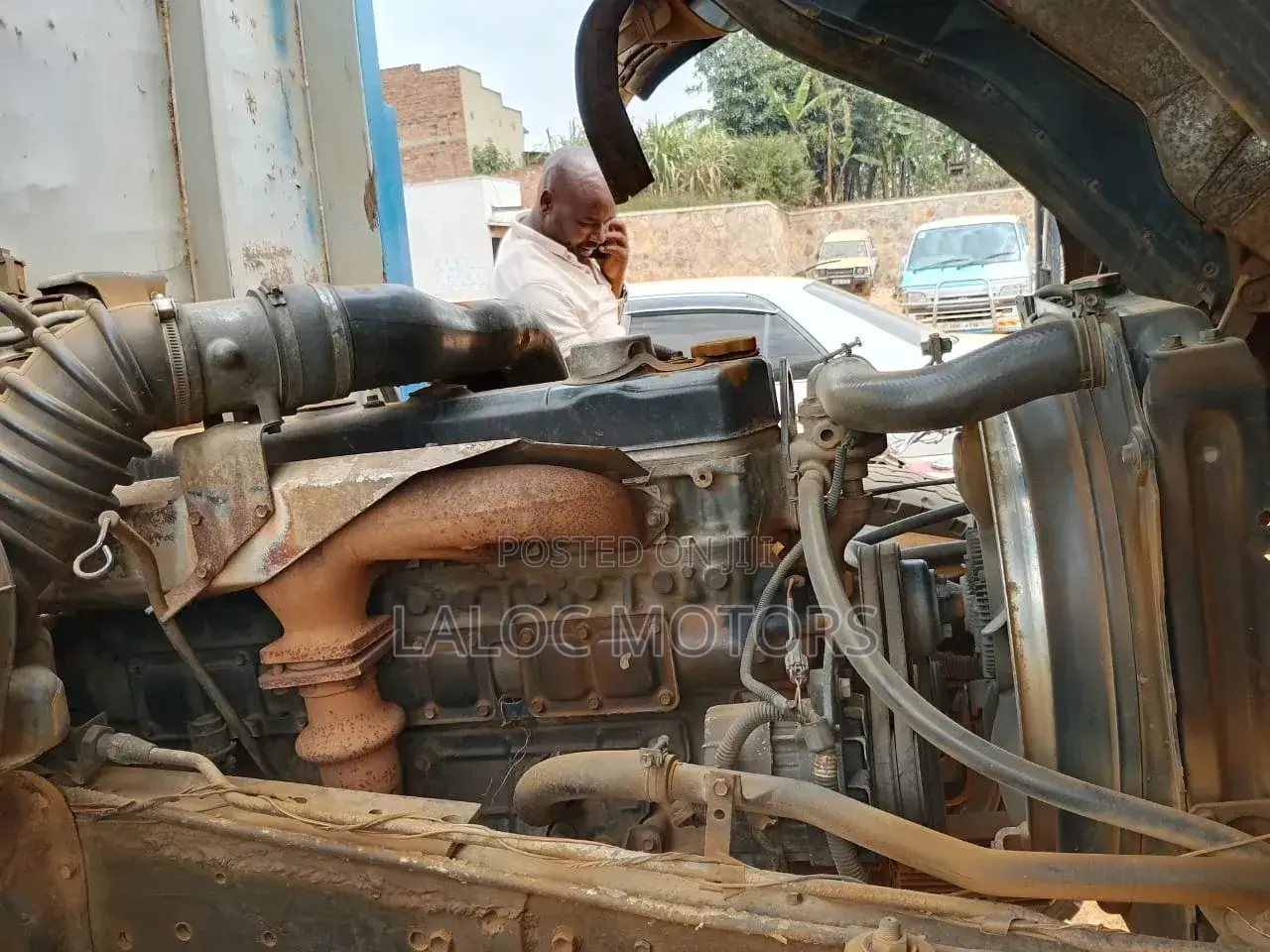 Fighter Kigulu , Double Axles