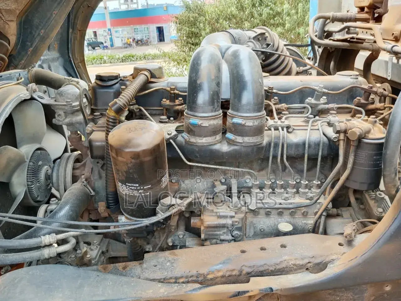 Fighter Kigulu , Double Axles