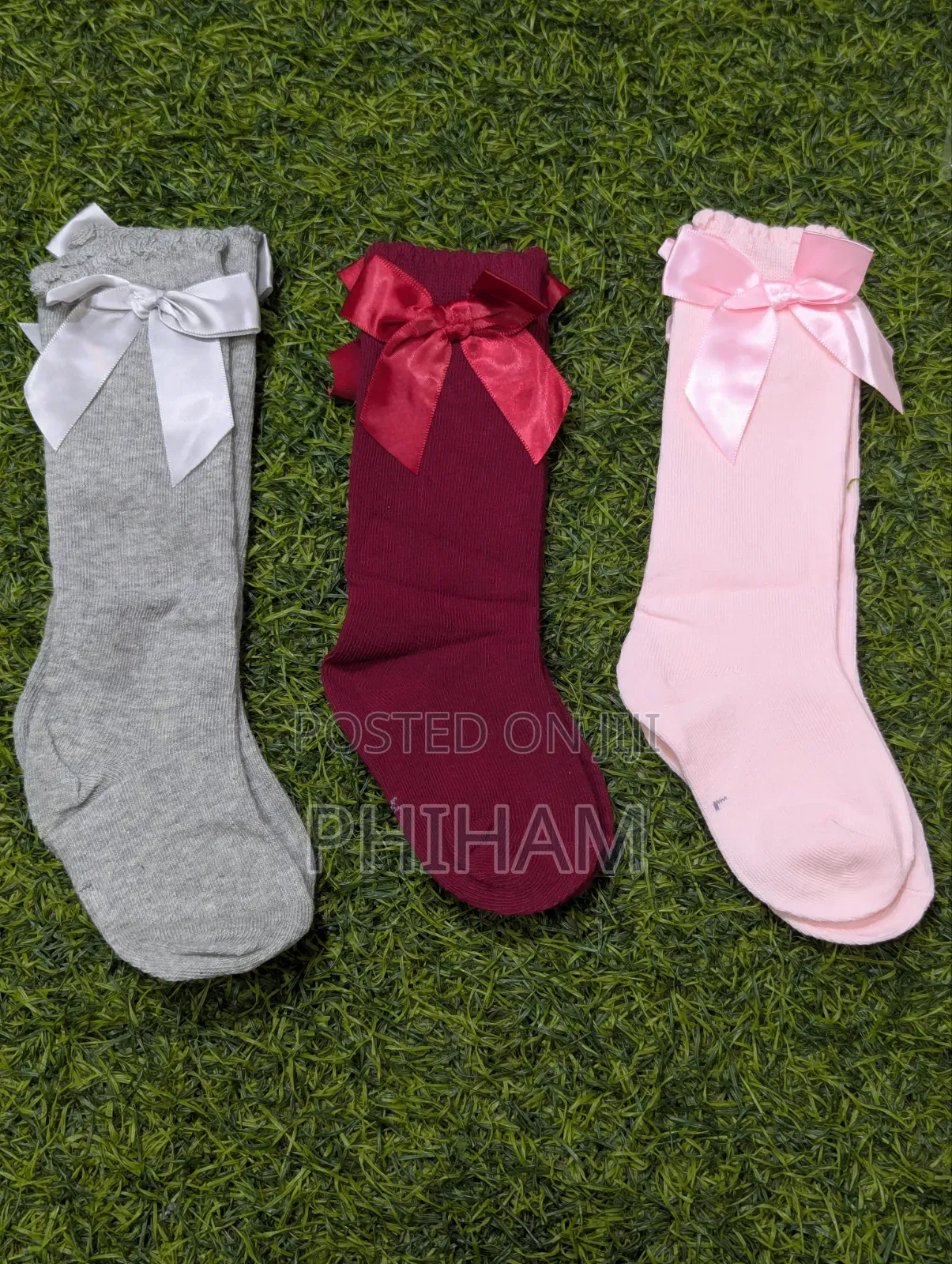 Girls 3pc Socks Set
