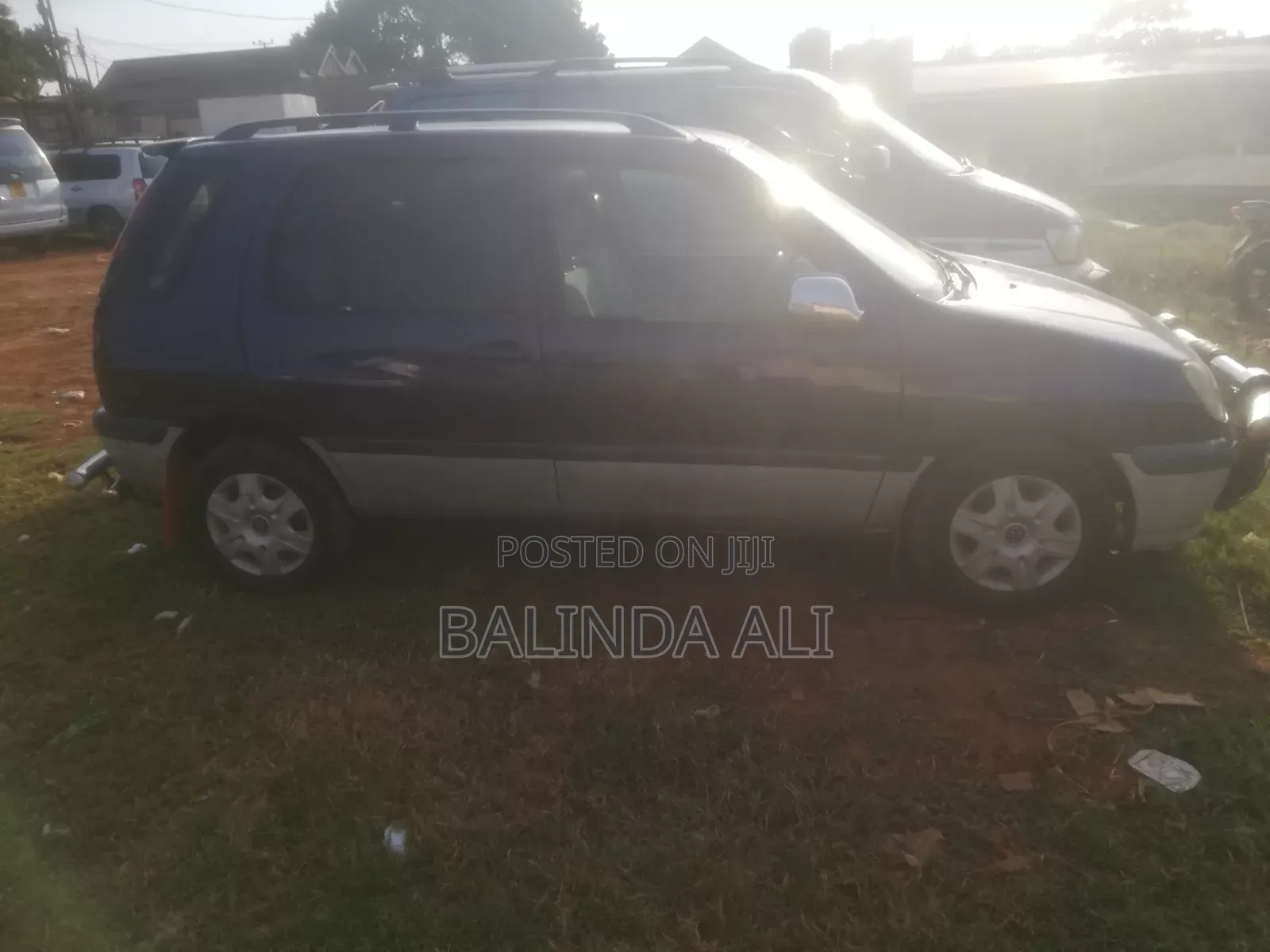 Toyota Raum 1998 Blue