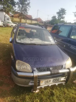 Toyota Raum 1998 Blue