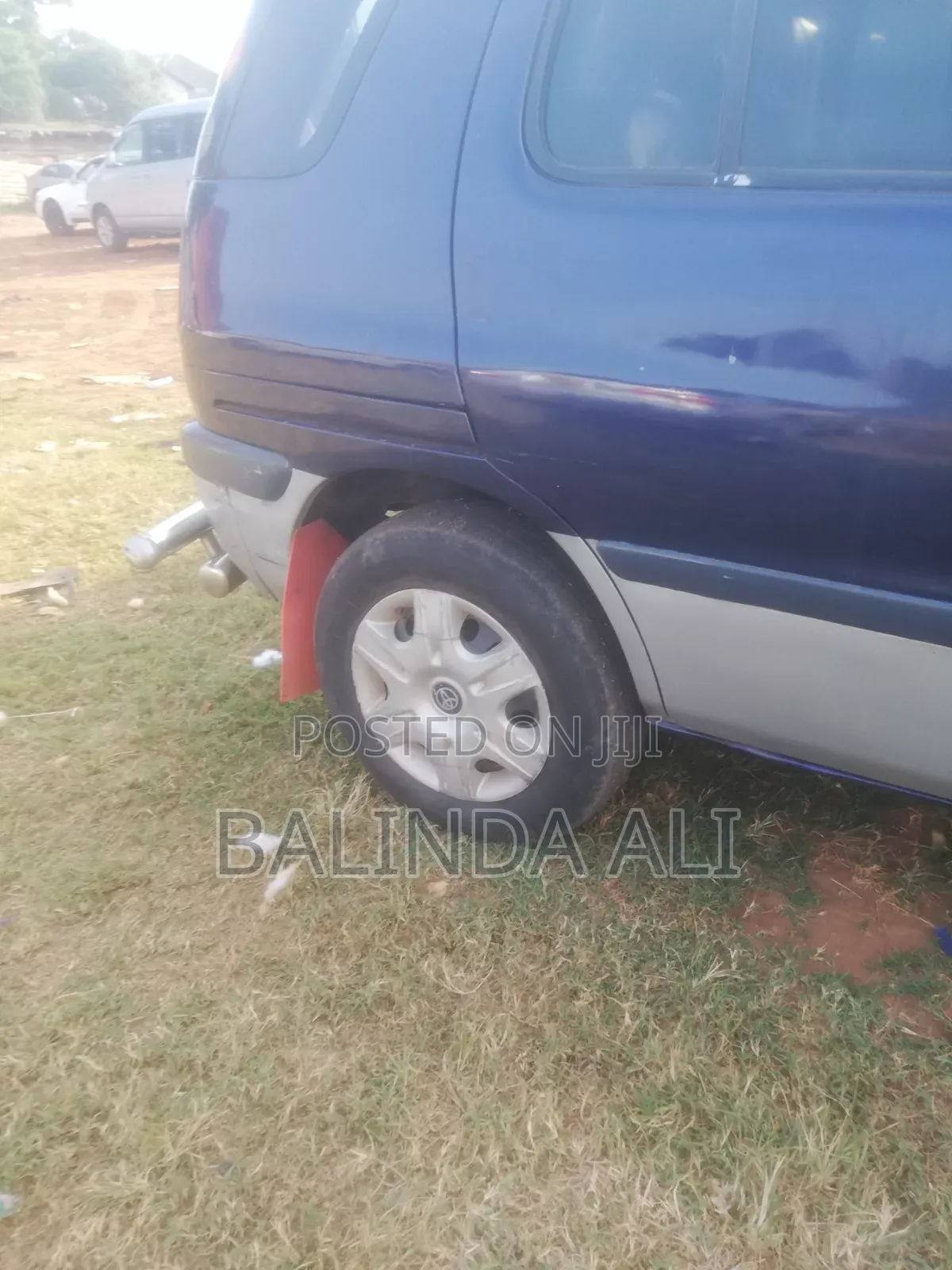 Toyota Raum 1998 Blue