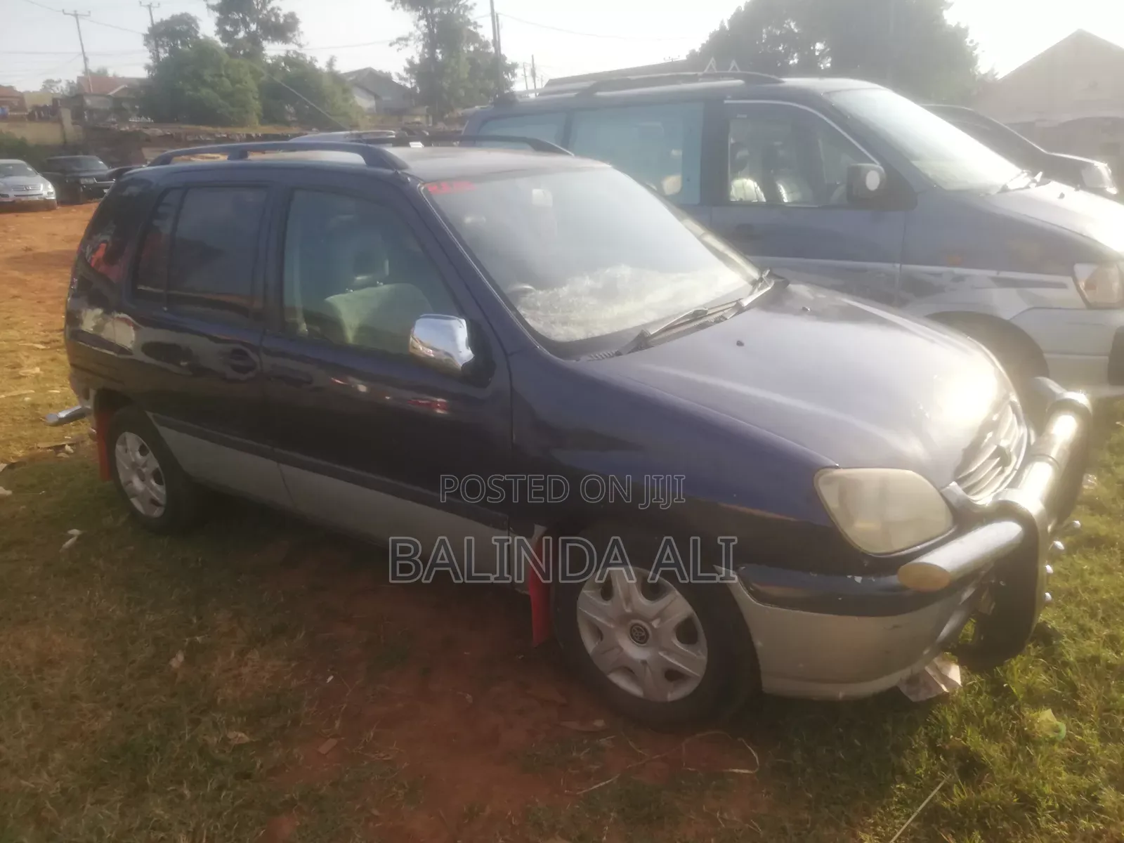 Toyota Raum 1998 Blue