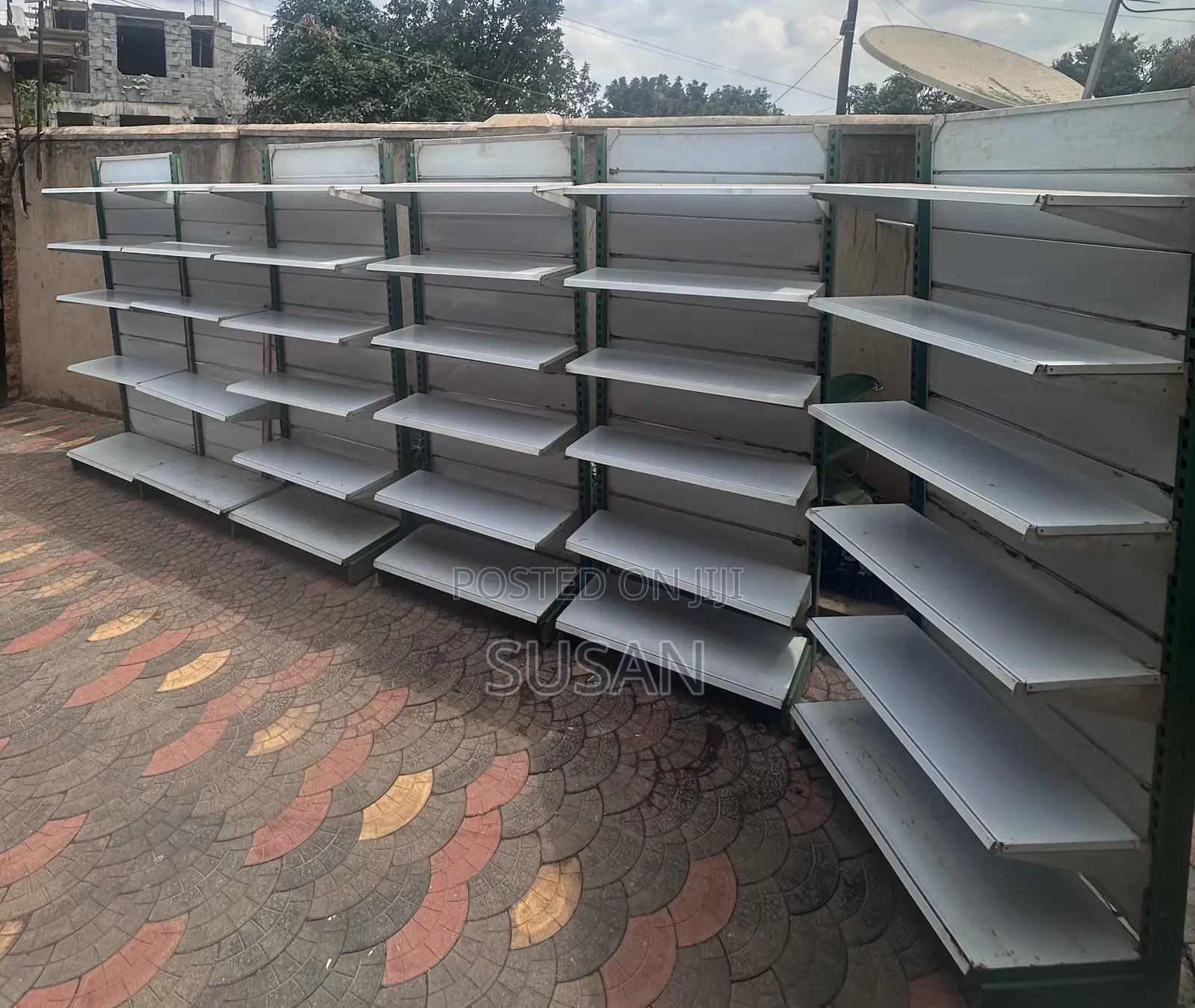 Supermarket Shelves