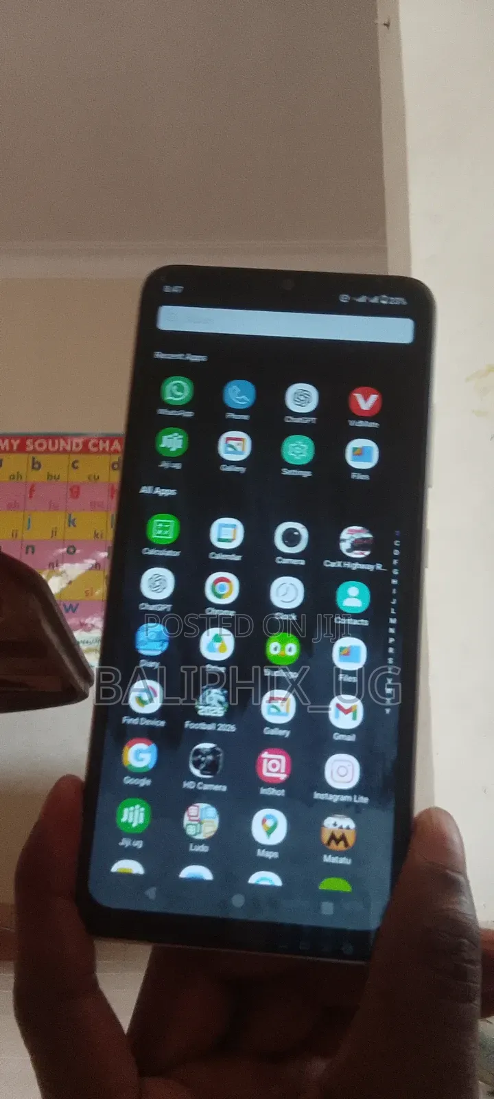 Itel A06 64 GB Gold