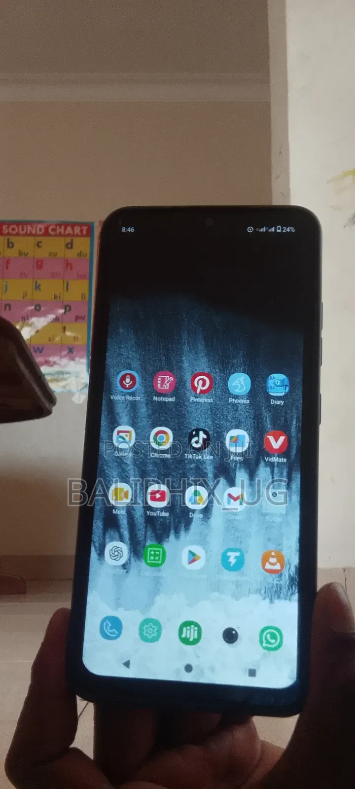 Itel A06 64 GB Gold